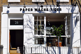 Paper Mache Tiger