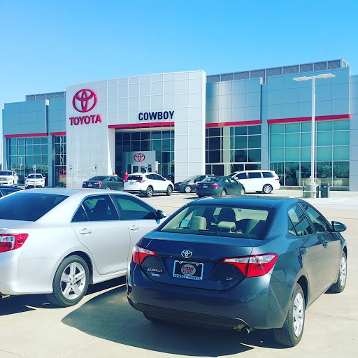 Toyota Dealer «Cowboy Toyota», reviews and photos, 9525 E R L Thornton Fwy, Dallas, TX 75228, USA
