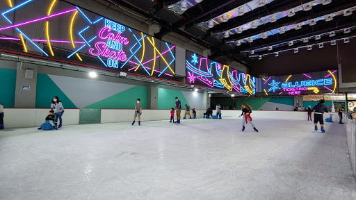 Blue Ice Skating Rink @ 163 Retail Park