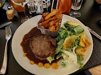 Faux-filet du Restaurant français LE CELLIER à Bar-sur-Aube - n°1