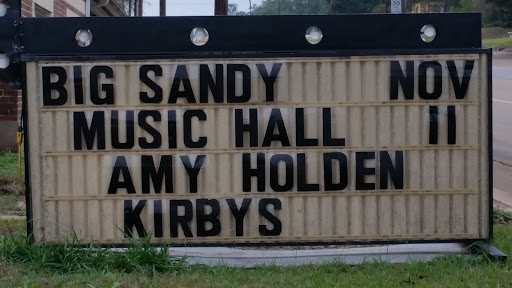 Concert Hall «Big Sandy Music Hall», reviews and photos, 100 S Tyler St, Big Sandy, TX 75755, USA
