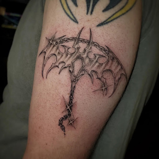 Explore brother and sister matching tattoos ideas, creative tattoo ideas in Palm Harbor, available at Angry Owl Tattoo and Piercing