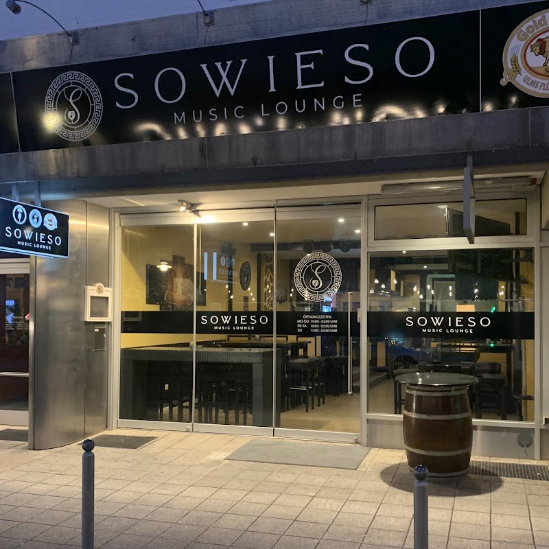 SOWIESO Music Lounge