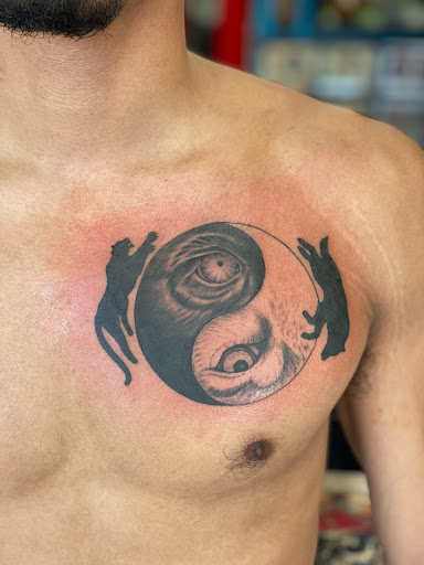 Tattoo Shop «Black Point Tattoo», reviews and photos, 1302 Ayers St, Corpus Christi, TX 78404, USA