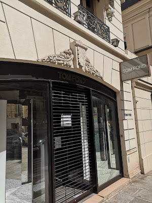 Tom Ford à Paris
