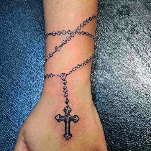 Explore the walking dead tattoo ideas, creative tattoo ideas in Alamosa, available at The Shop Tattoo & Comics