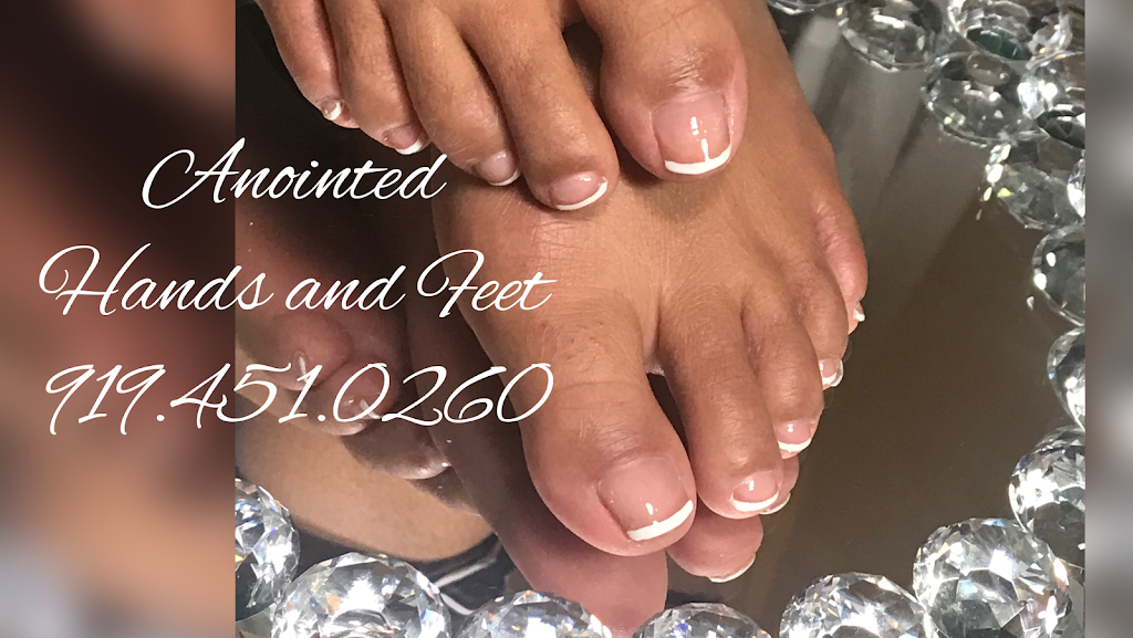 Anointed Hands and Feet (Located in Remedy Hair & Body Spa) 27707
