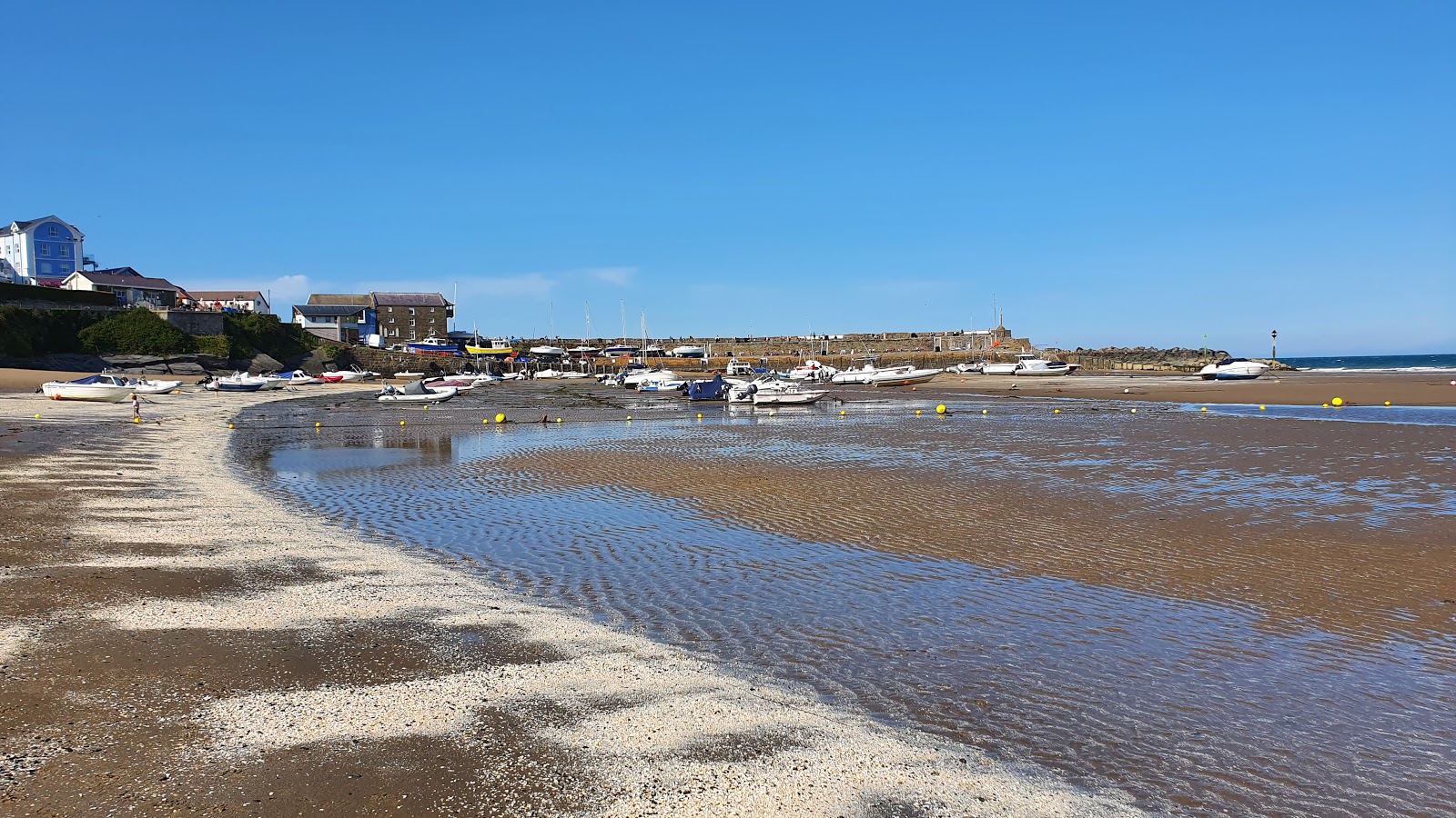 Φωτογραφία του New Quay beach παροχές περιοχής