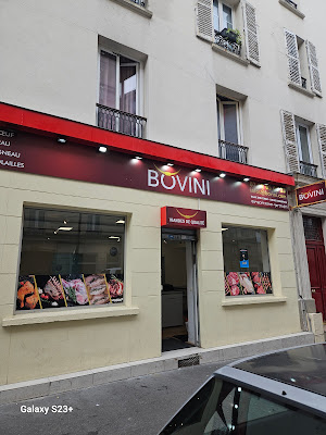 BOVINI à Paris