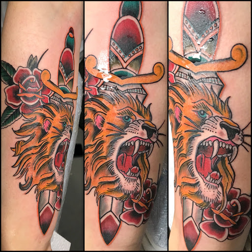 Explore 3 friends tattoo ideas, creative tattoo ideas in Mount Juliet, available at Division Street Tattoo Company