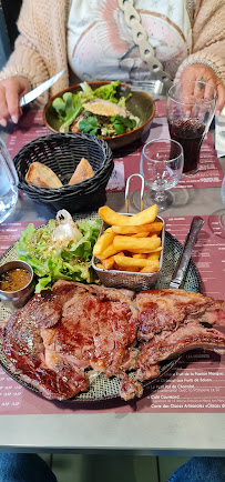 Steak du Restaurant français Restaurant Le Vieux Puits à Marcigny - n°6