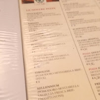 Menu / carte de Gold Barley à Muro Leccese