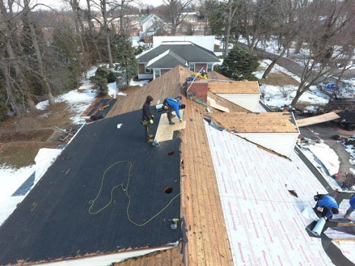 Roofing Contractor «Magic Roofing & Siding», reviews and photos, 13 Hickory Hill Dr, Ewing Township, NJ 08618, USA