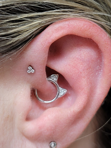 Explore mobster tattoo ideas, creative tattoo ideas in Santa Clara, available at Vamp Body Art piercings and tattoo studio