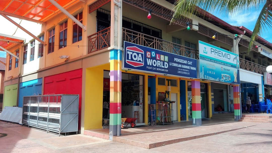 TOA Paint Dealer,L.S Cermelang Hardware Sdn Bhd