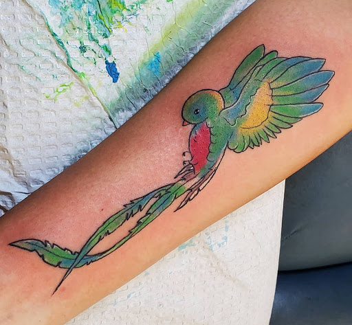 Explore small spooky tattoo ideas, creative tattoo ideas in Jupiter, available at Moth And Moon Tattoo