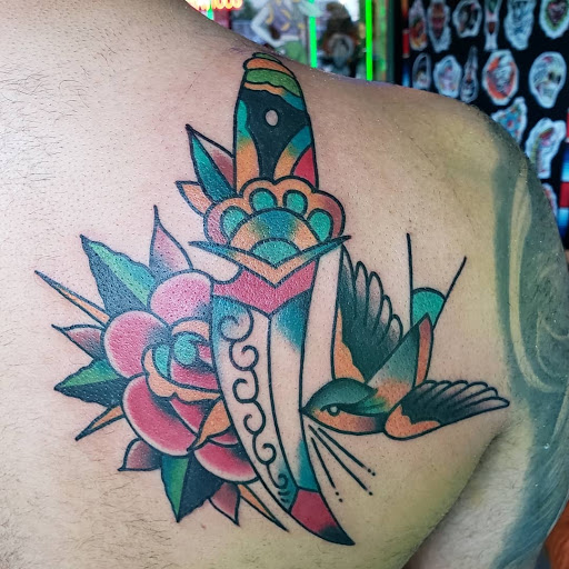 Explore norwegian tattoo ideas, creative tattoo ideas in Los Angeles, available at Tinta Rebelde hardcore tattoo