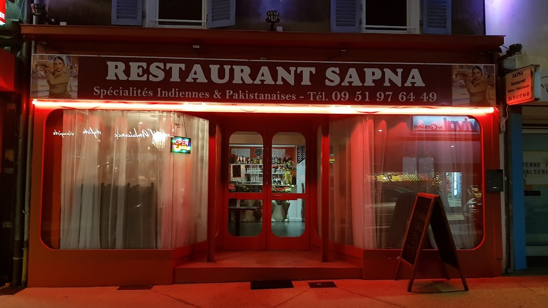Restaurant Sapna à Valserhône