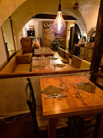 Atmosphère du Restaurant L'Ecrin de Suzette à Vallouise-Pelvoux - n°1