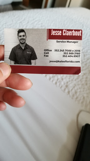 HVAC Contractor «Kalos Services, Inc.», reviews and photos, 236 Hatteras Ave, Clermont, FL 34711, USA