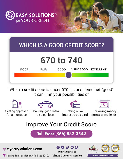 Credit Counseling Service «Easy Solutions for Credit Repair & Financial Goals», reviews and photos