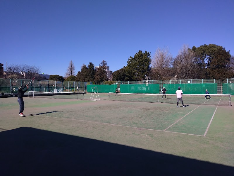 大師公園テニスコート