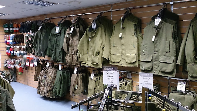 Comments and reviews of The Sportsman Gun Centre, S Wales