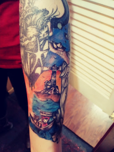 Explore believe tattoo ideas, creative tattoo ideas in Muncie, available at Obscura Tattoo shop and Oddity Collective