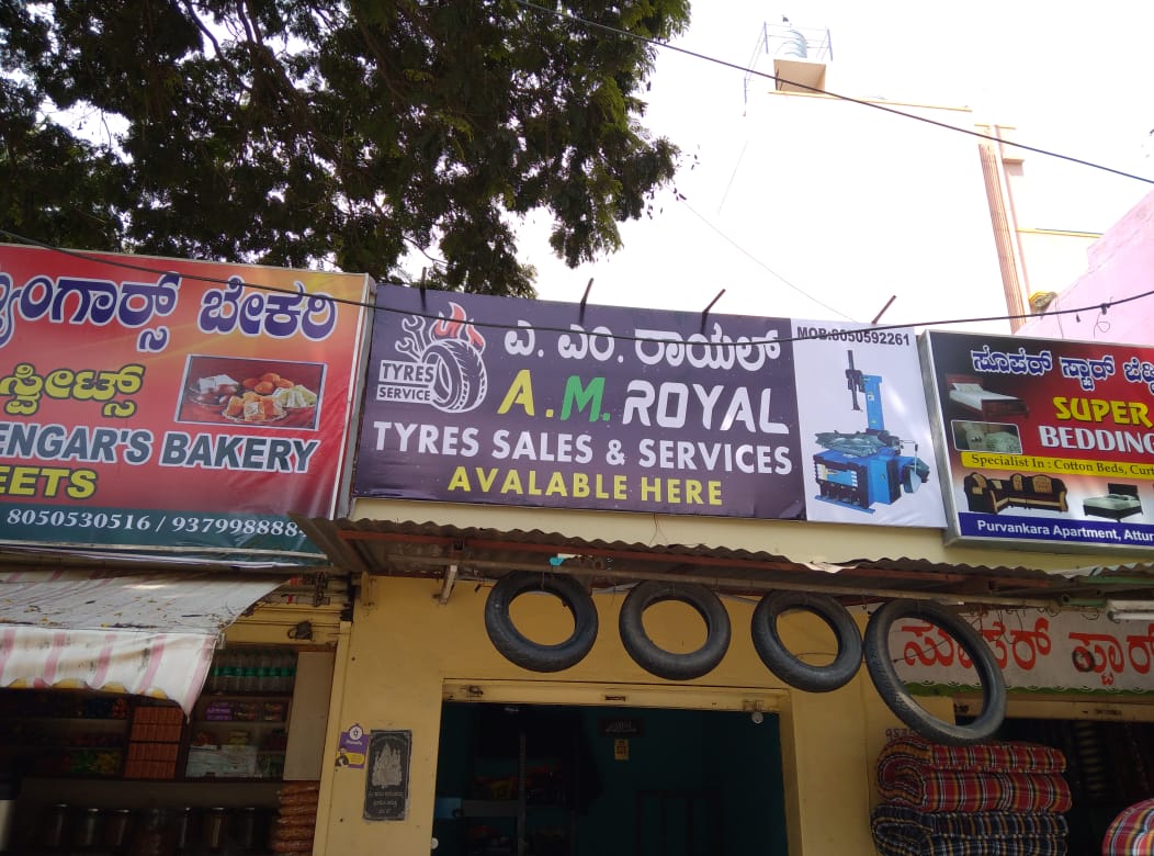 AM Royal Tyres and Services