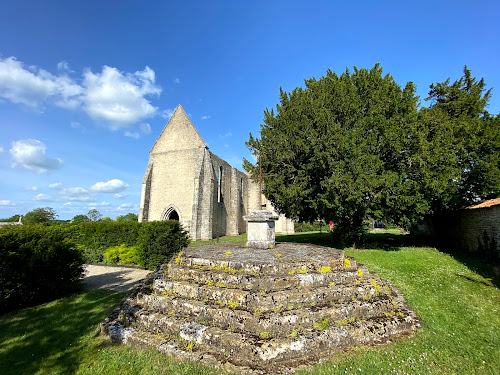 attractions Eglise Saint-Lubin Yèvre-la-Ville