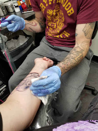 Explore tattoo ideas for arms and shoulders, creative tattoo ideas in Sheboygan Falls, available at Full Throttle Ink LLC