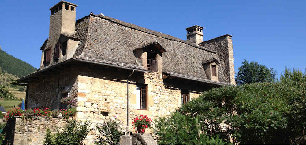 Le Vieux Moulin à Ispagnac (Lozère 48)