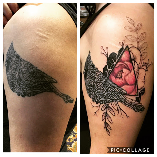 Explore samson tattoo ideas, creative tattoo ideas in Ottumwa, available at Family Tradition TattoosPiercings