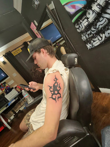 Explore hindu tattoo ideas, creative tattoo ideas in Anaheim, available at Monsters Den Tattoo Shop & Piercing (YES WE TAKE WALK-INS)