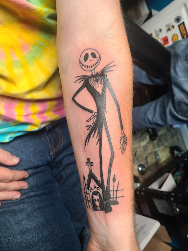 Explore moonshine tattoo ideas, creative tattoo ideas in Hillsboro, available at Olde Town Ink Hillsboro