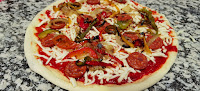 Pepperoni du Pizzas à emporter Pizza Nostra à Marseille - n°1