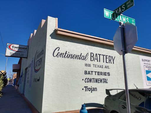Continental Batteries - El Paso