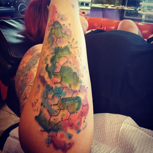 Explore tattoo ideas for travel, creative tattoo ideas in Amarillo, available at Music Box Body Art Studio