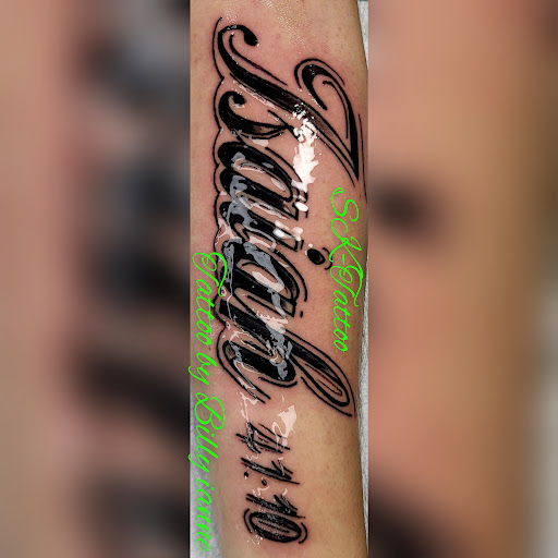 Explore spirit tattoo ideas, creative tattoo ideas in Meridian, available at SK-Tattoo1