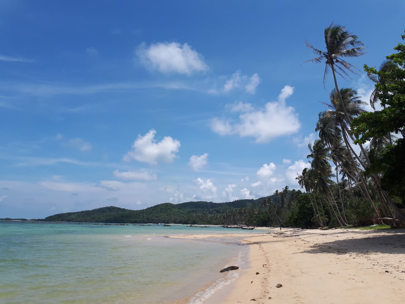 Photo de Au Bout du monde avec rivage droit, long