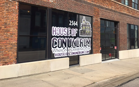 House of Conundrum | Omaha Escape Room image