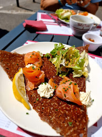 Saumon fumé du Crêperie Crêperie du Port à Saint-Malo - n°3