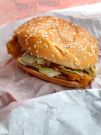 Sandwich au poulet du Restaurant KFC Lyon Part Dieu - n°5