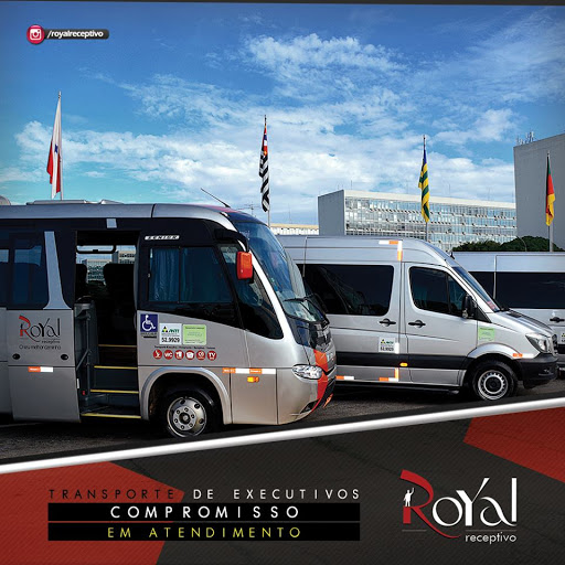 Logo da empresa - Royal Receptivo GO