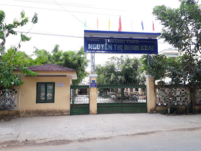 Trường Trung Học Cơ Sở Nguyễn Thị Minh Khai