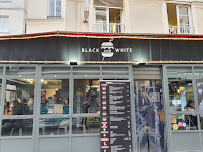 Black & White Burger Châtelet à Paris carte