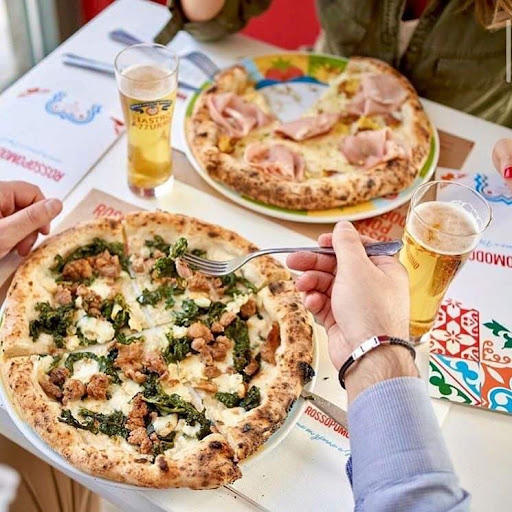 Rossopomodoro in Trieste, Provincia di Trieste