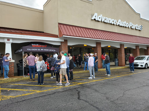 Auto Parts Store «Advance Auto Parts», reviews and photos, 1207 Kildaire Farm Rd, Cary, NC 27511, USA