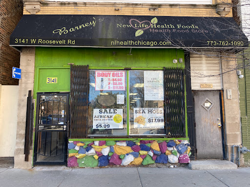 Health Food Store «New Life Health Foods», reviews and photos, 3141 W Roosevelt Rd, Chicago, IL 60612, USA