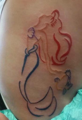 Explore volleyball tattoo ideas, creative tattoo ideas in San Antonio, available at Nite Owl Tattoo Studio